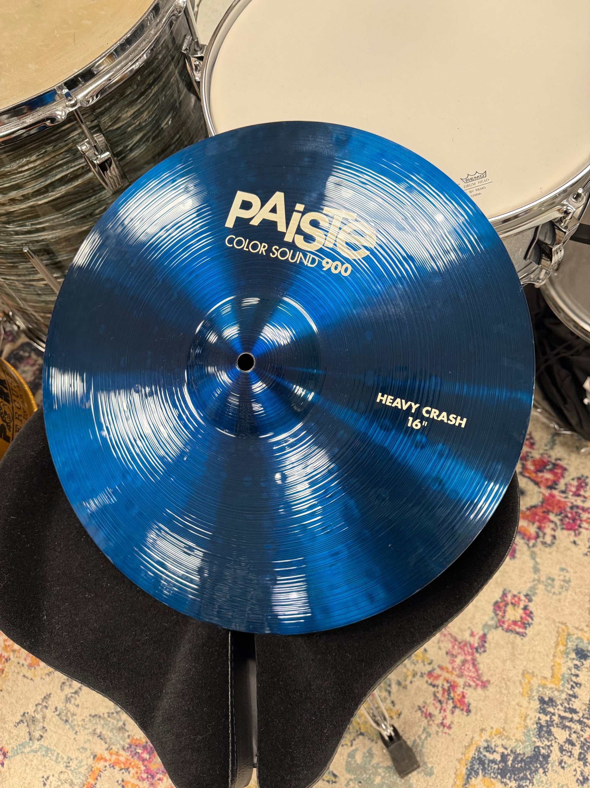 Paiste 16" 900 Series Color Sound heavy crash cymbal