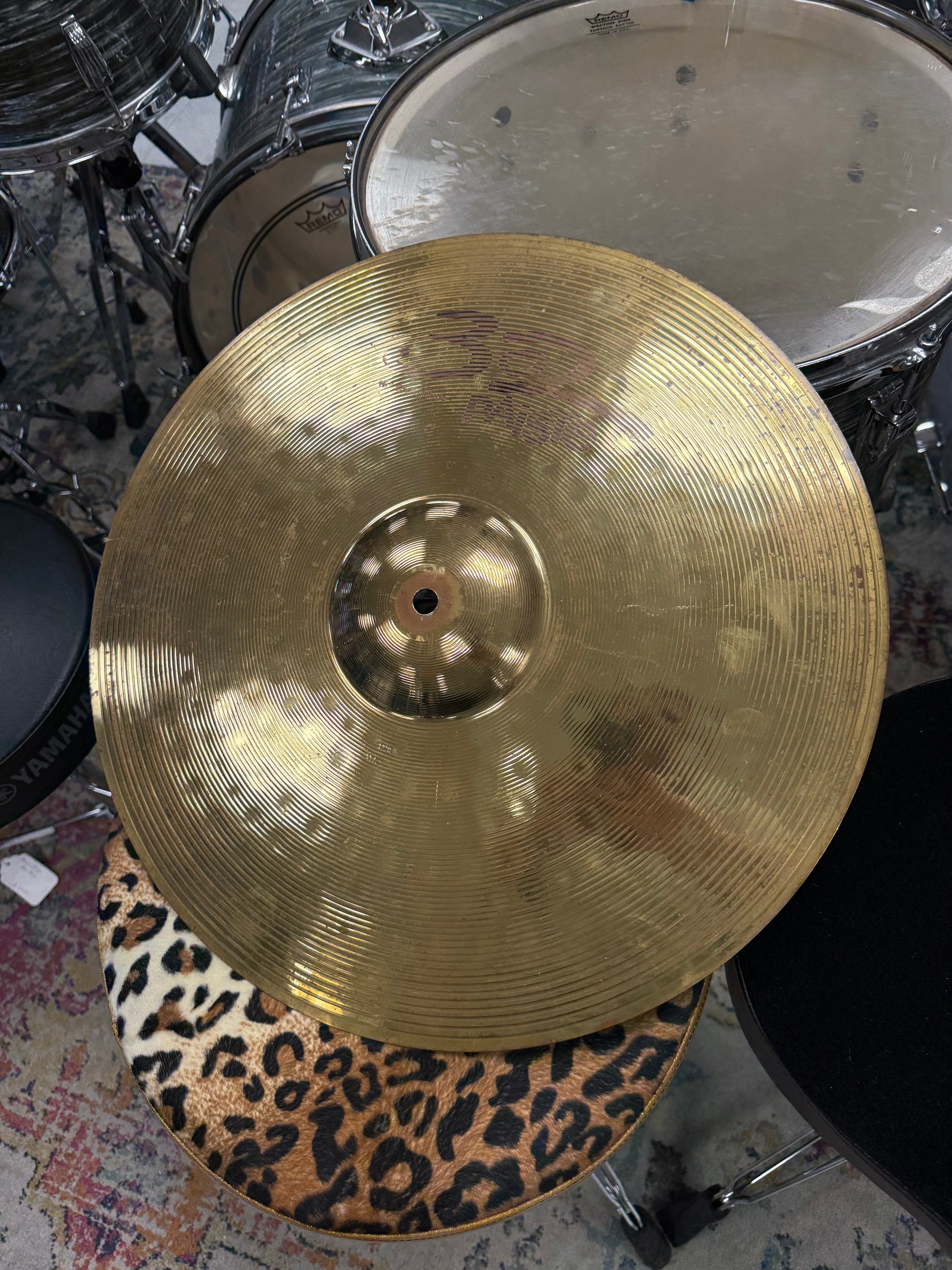 Paiste 19" 302 Crash Ride cymbal