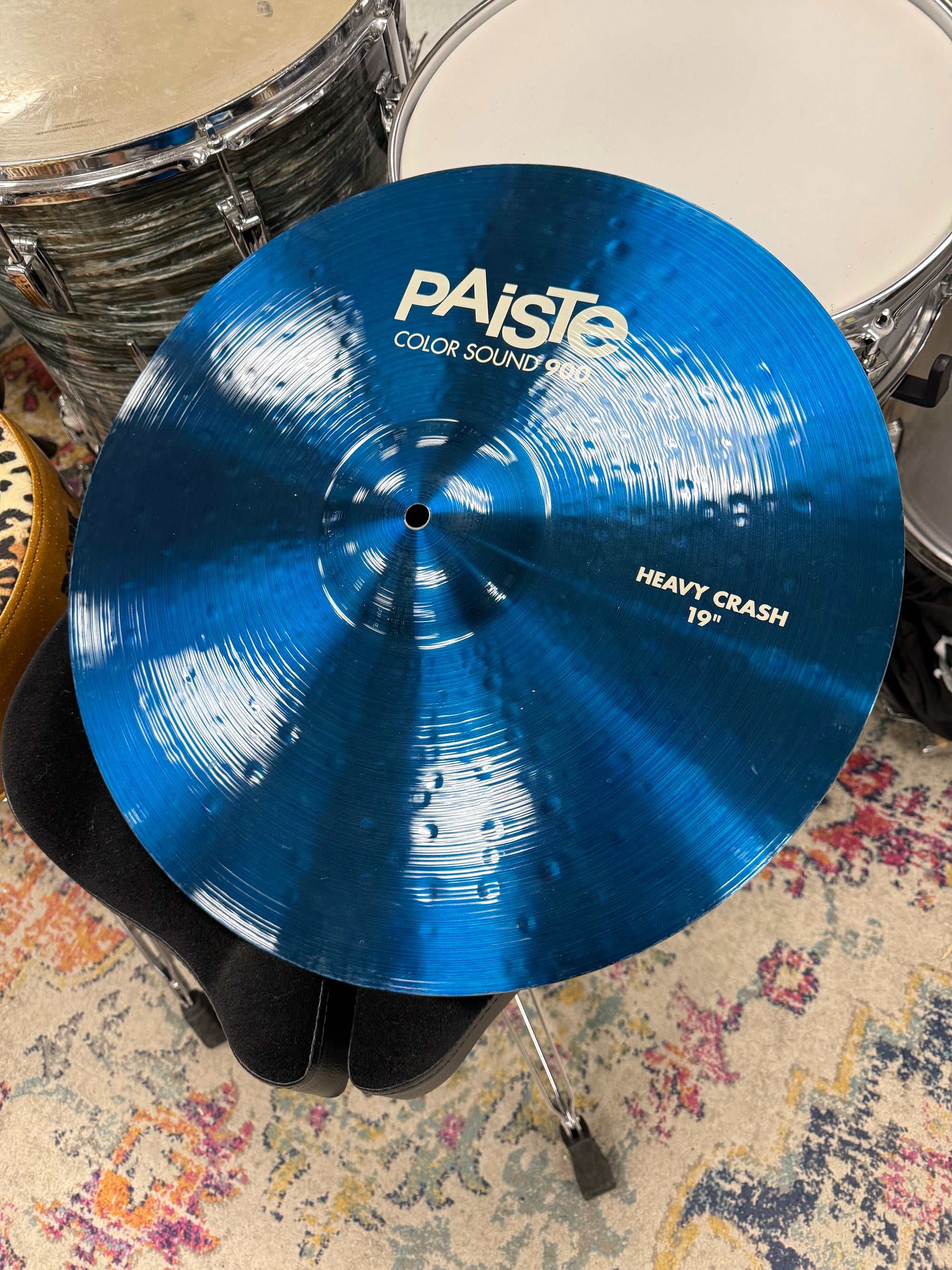 Paiste 19" 900 Series Color Sound heavy crash cymbal
