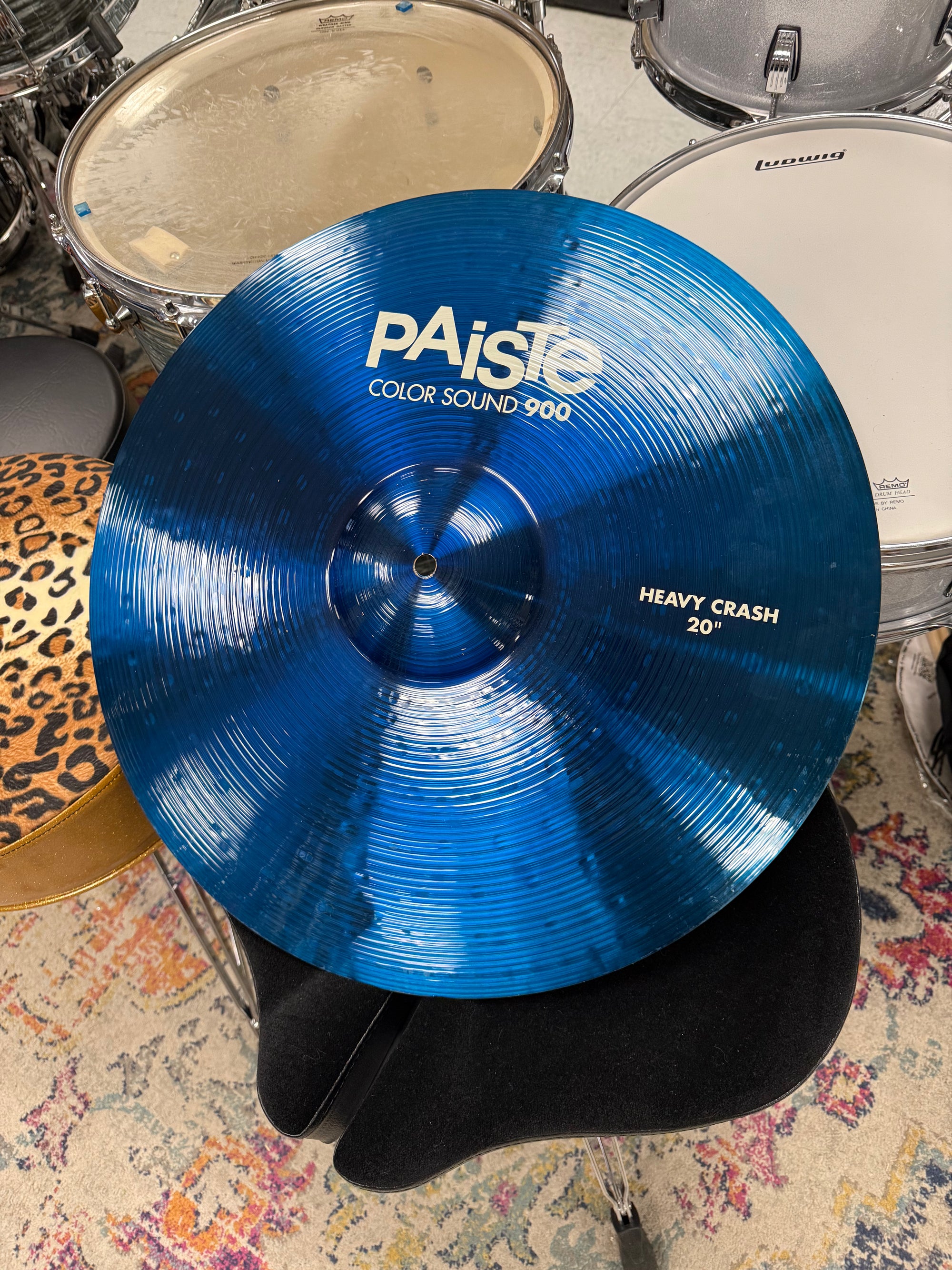 Paiste 20" 900 Series Color Sound heavy crash cymbal
