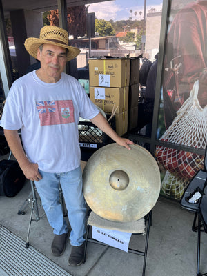 Ludwig By Paiste 13” Medium Hi hats Artist Owned