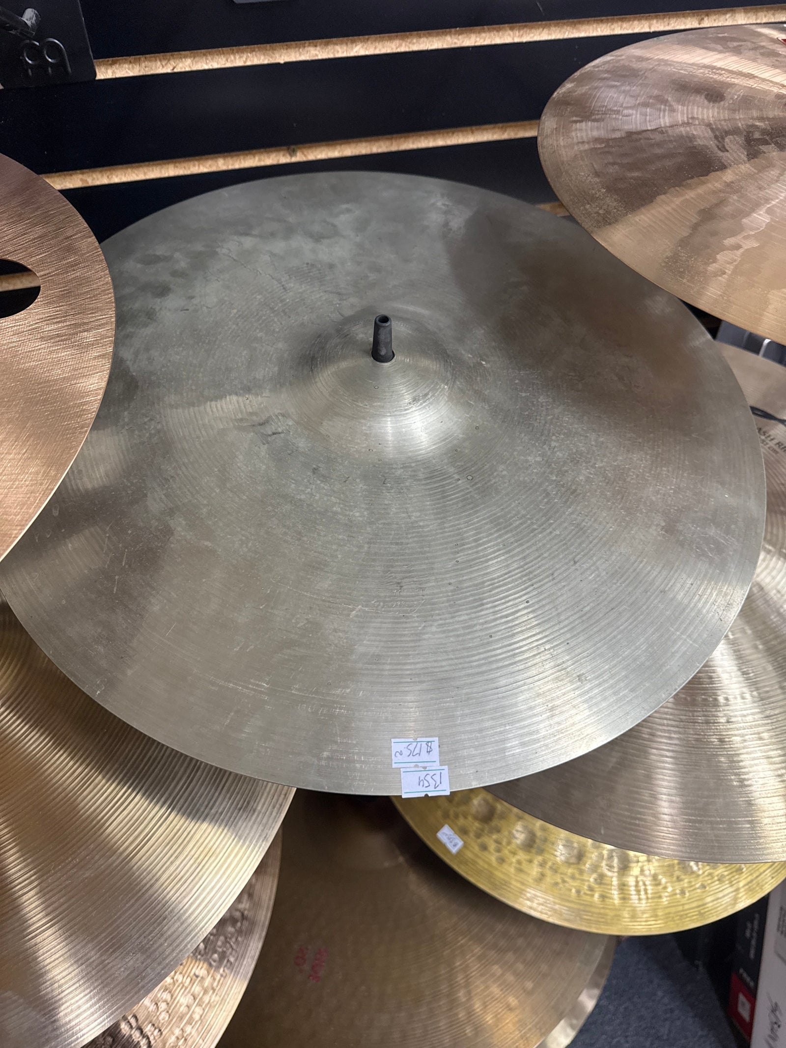 Ludwig Standard by Paiste 18” crash