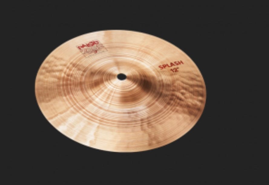 Paiste 10” 2002 Splash cymbal