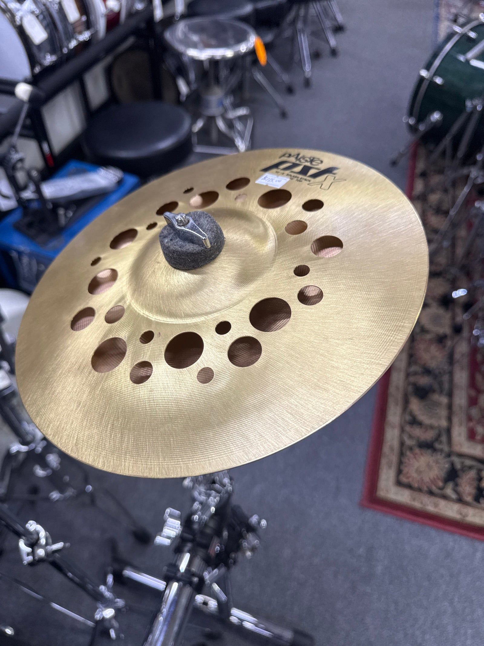 Paiste 10” 8” PST X Splash Stack Cymbal