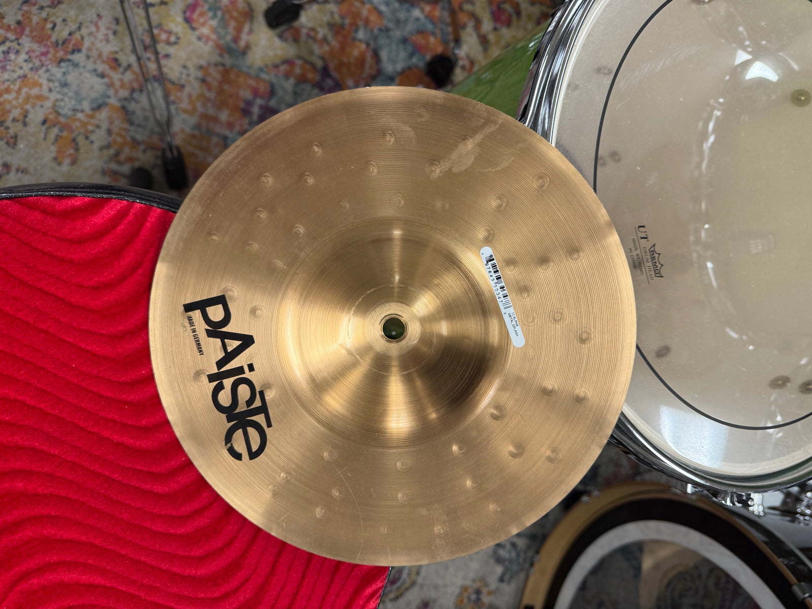 Paiste 10” Alpha Metal Splash
