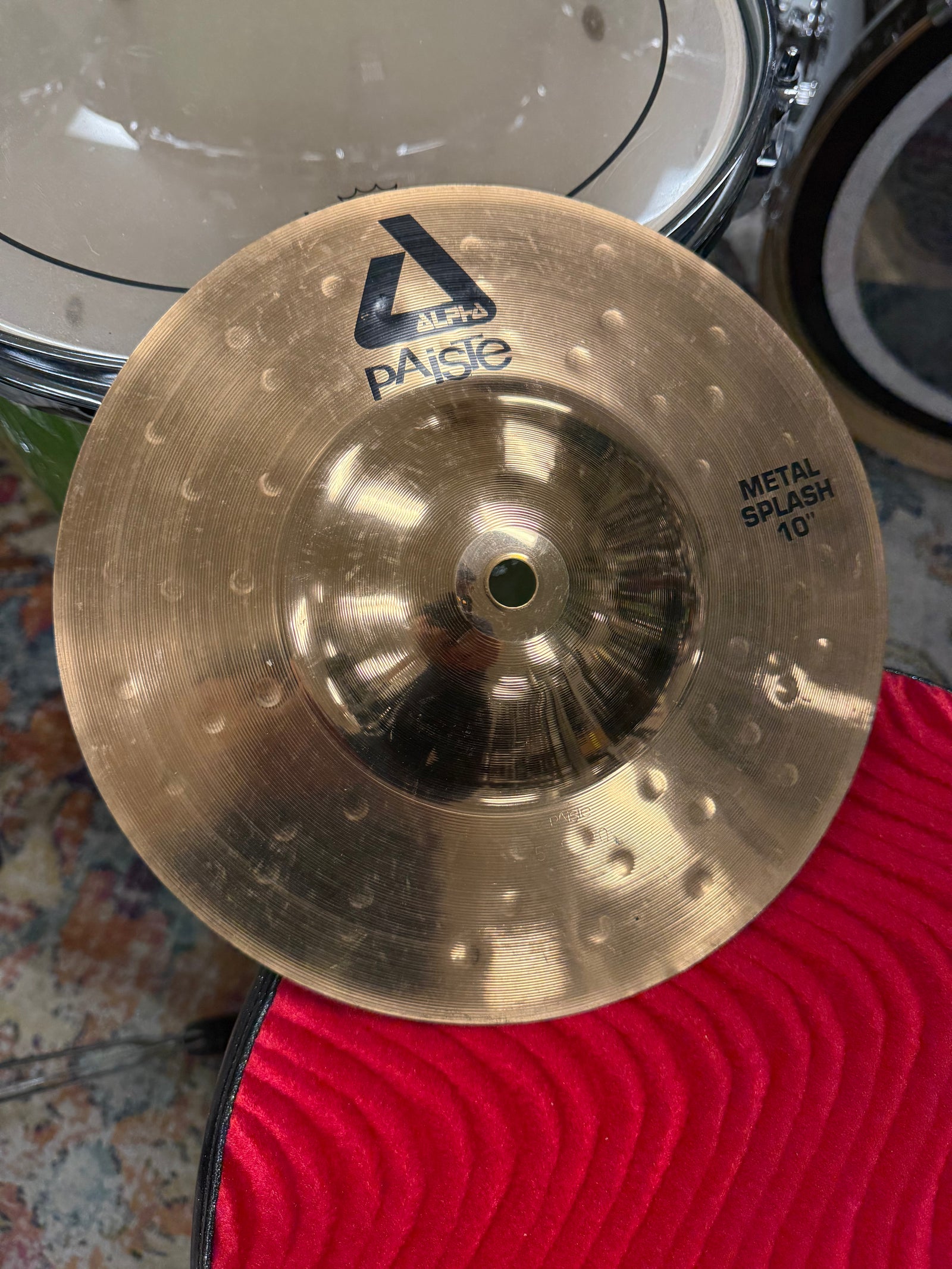 Paiste 10” Alpha Metal Splash