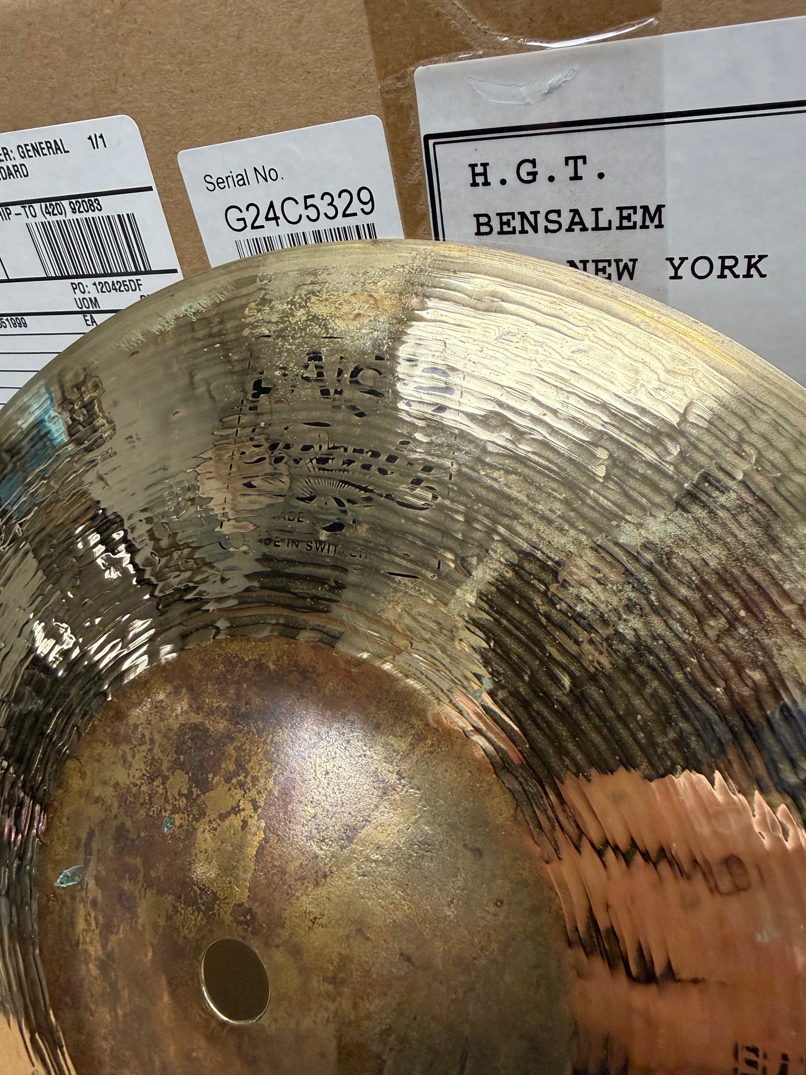 Paiste 10” Twenty Series Splash Cymbal