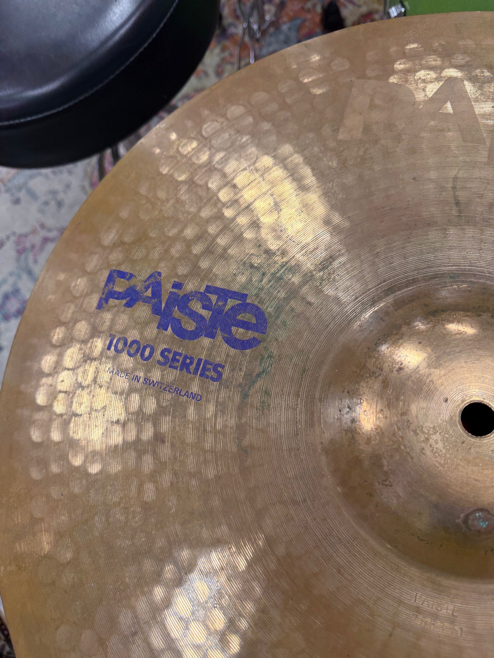 Paiste 1000 Heavy ride
