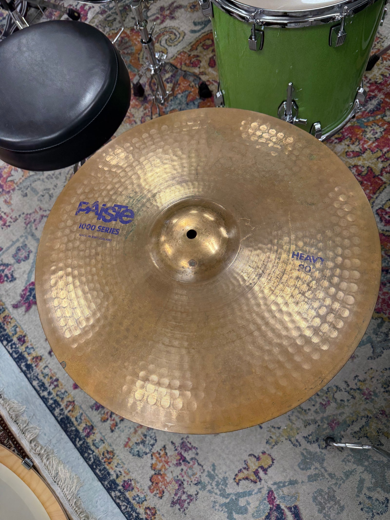 Paiste 1000 Heavy ride