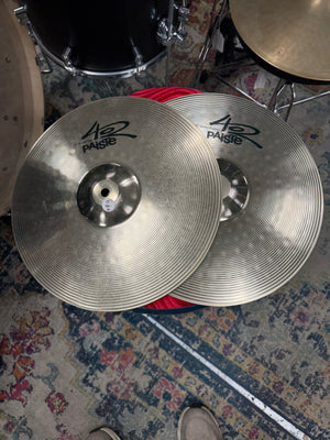 Paiste 13” 402 hi hats
