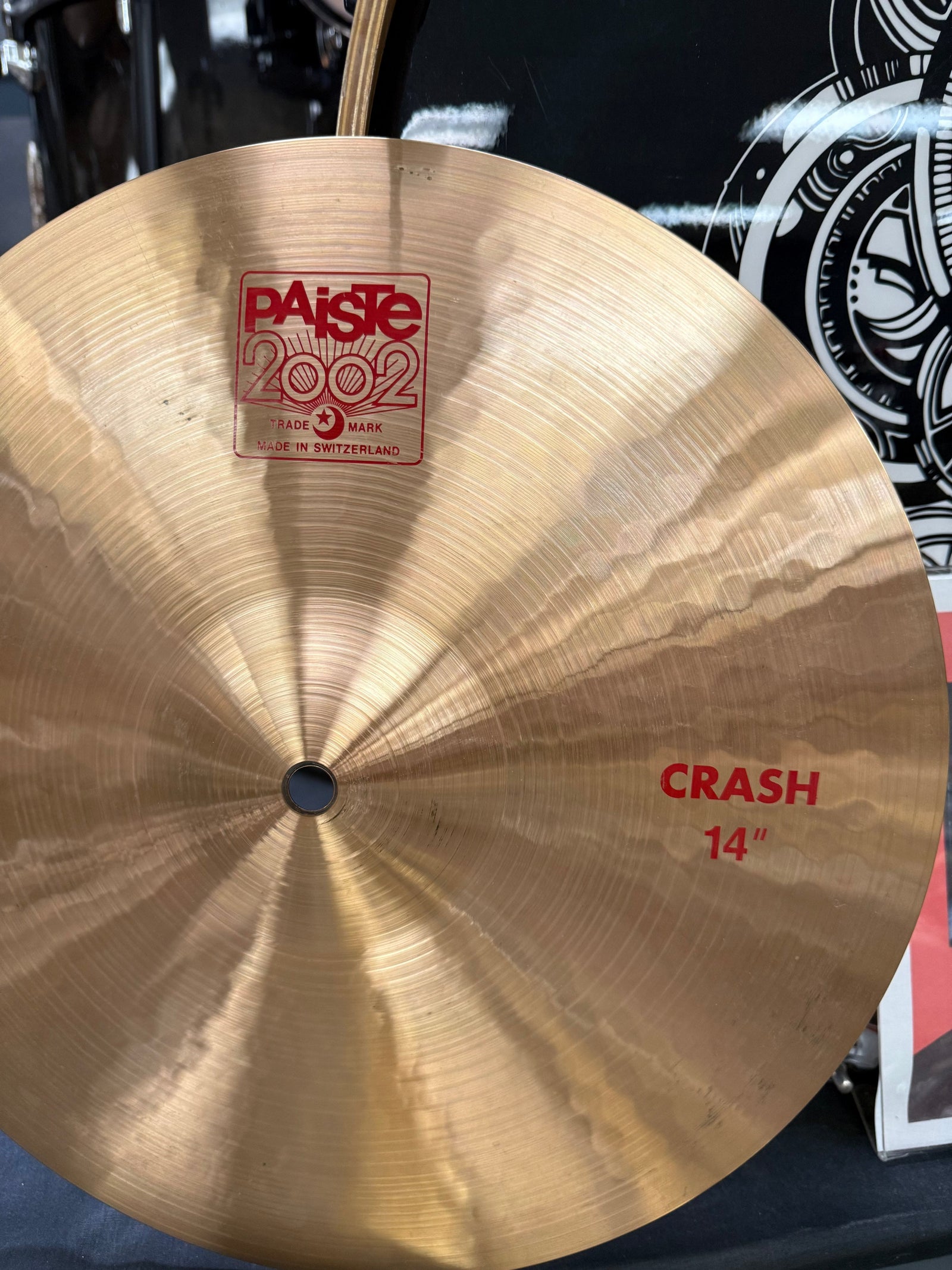 Paiste 14” 2002 Crash Cymbal