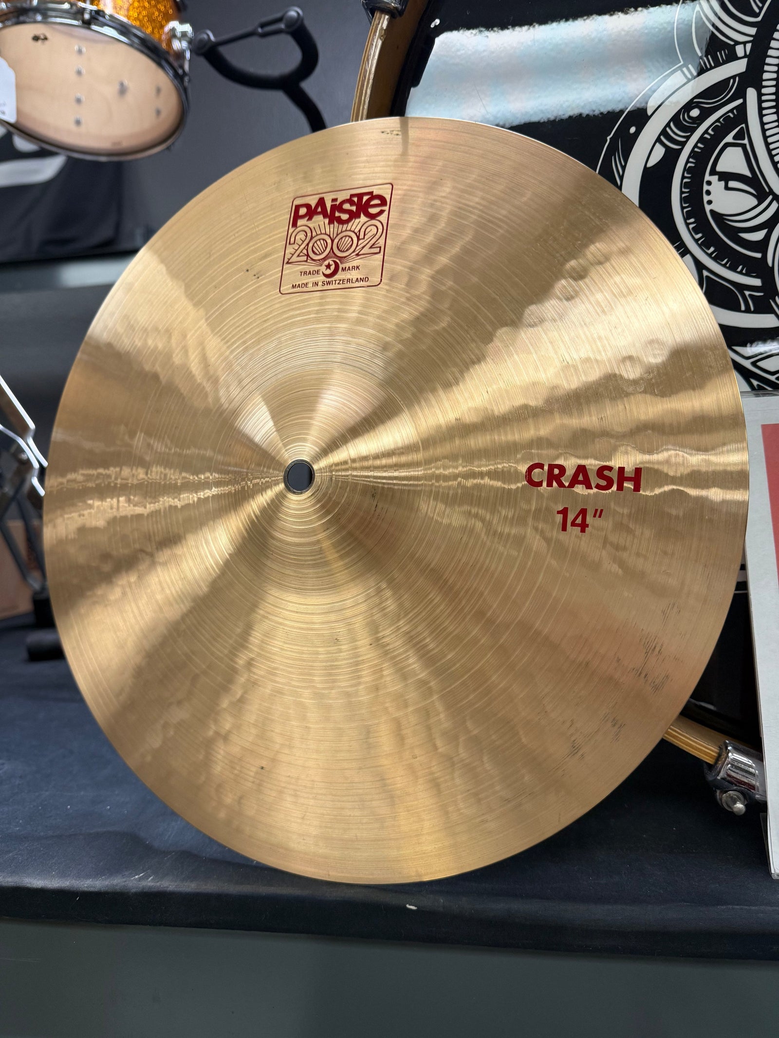 Paiste 14” 2002 Crash Cymbal