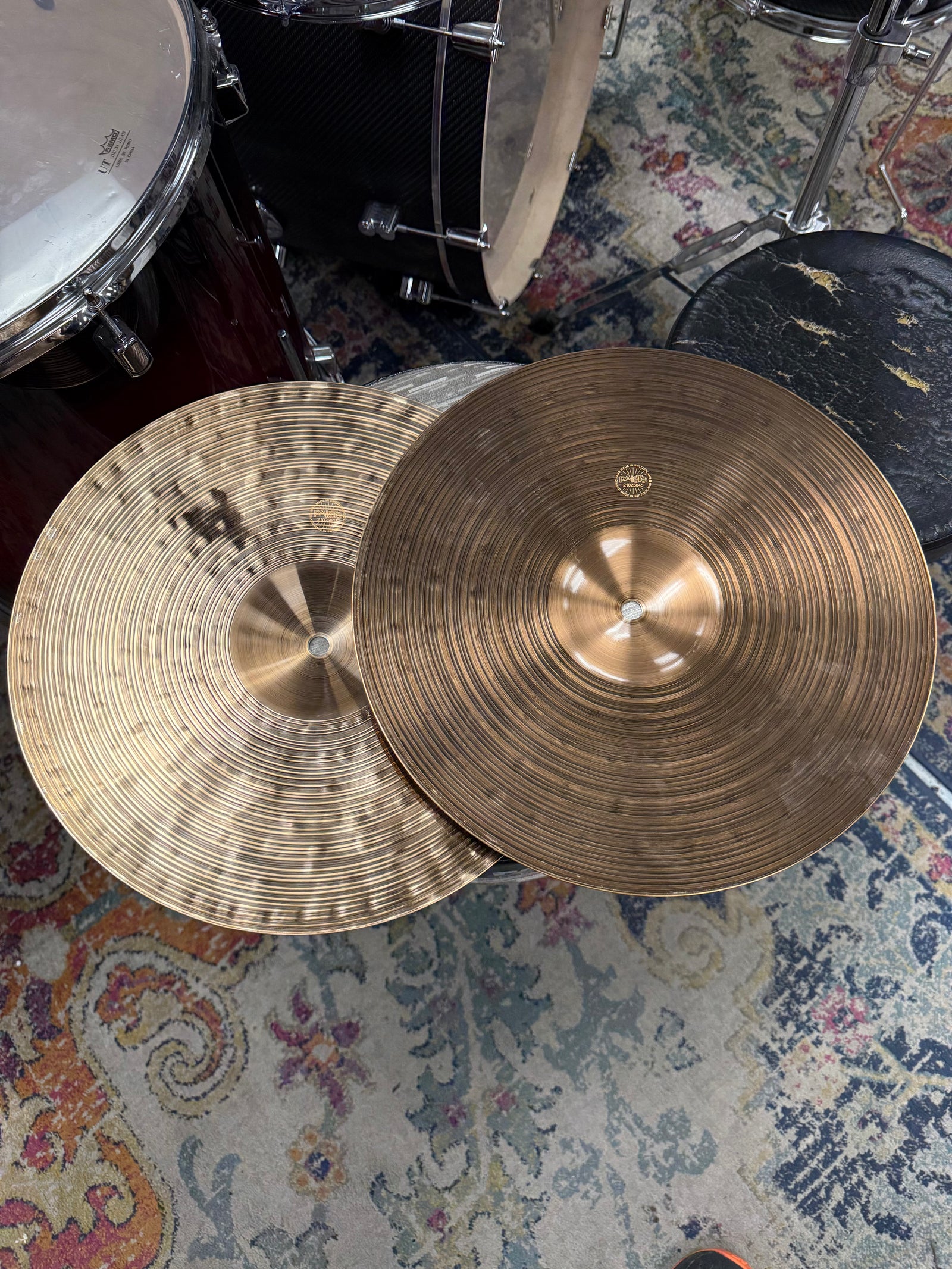Paiste 14” 900 Series Hi Hat Cymbals