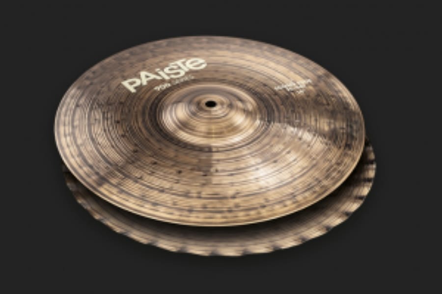 Paiste 14” 900 Series Sound Edge hi hat Cymbals