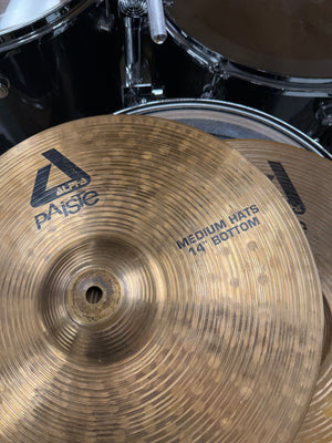 Paiste 14” Alpha Medium Hi Hats