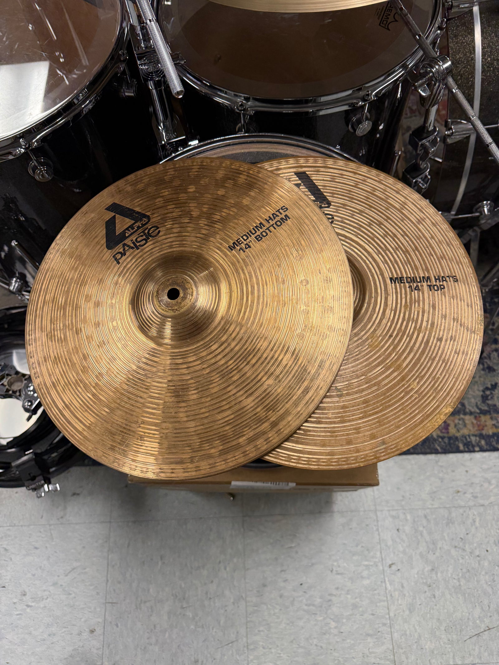 Paiste 14” Alpha Medium Hi Hats
