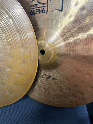 Paiste 14” Alpha Medium Hi hats