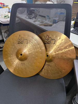 Paiste 14” Alpha Medium Hi hats