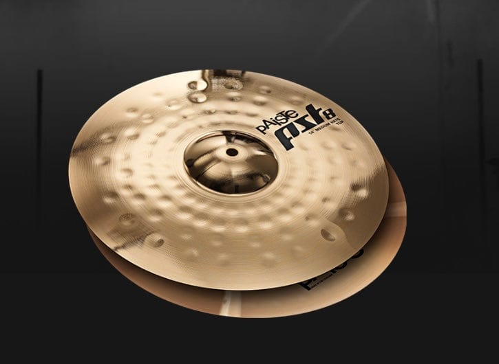 Paiste 14” PST 8 Reflector Medium Hi Hats