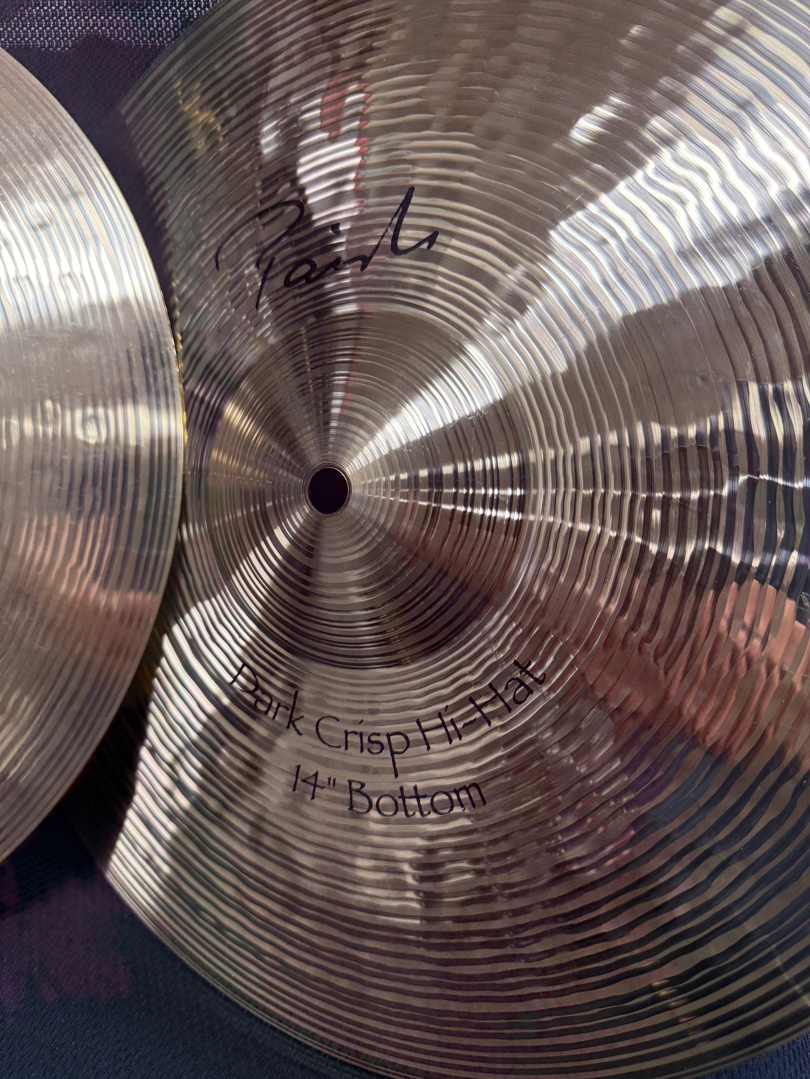 Paiste 14” Signature Dark Crisp Hi hats