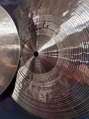 Paiste 14” Signature Dark Crisp Hi hats