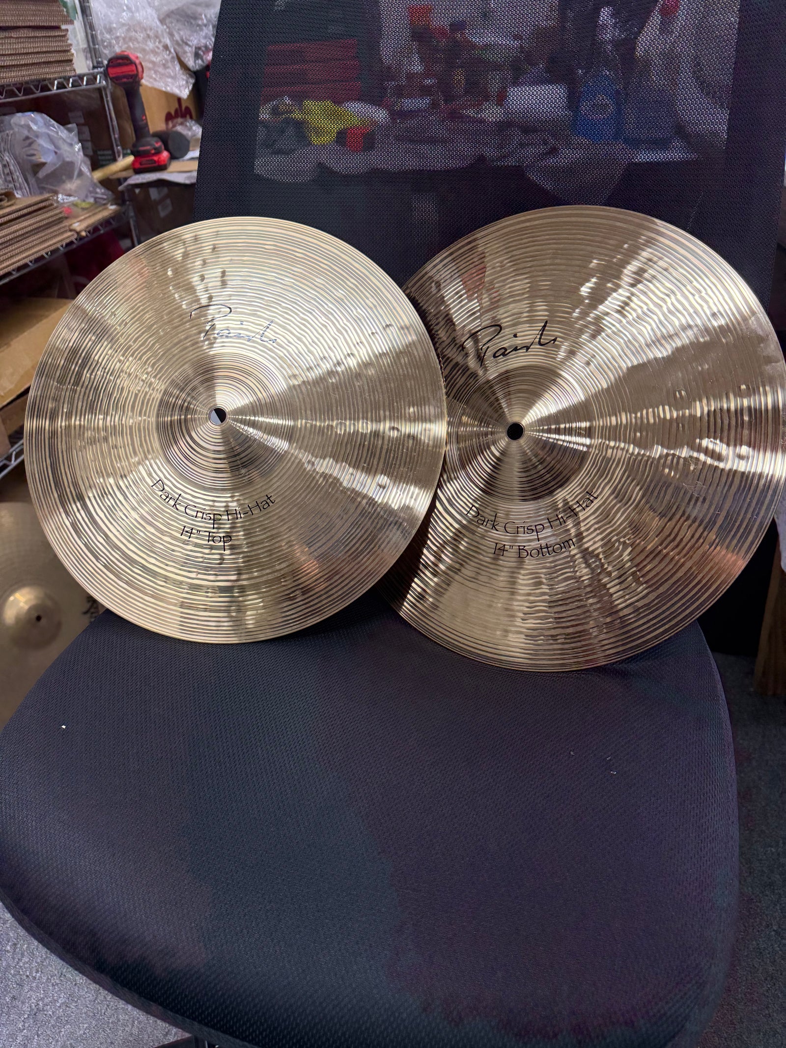Paiste 14” Signature Dark Crisp Hi hats