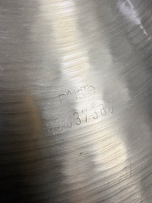 Paiste 14” Sound Edge hi hat bottom