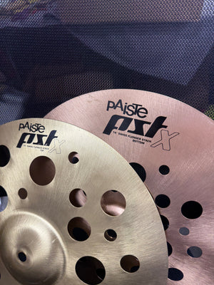 Paiste 14” Swiss flanger stack