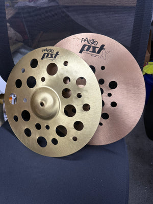 Paiste 14” Swiss flanger stack