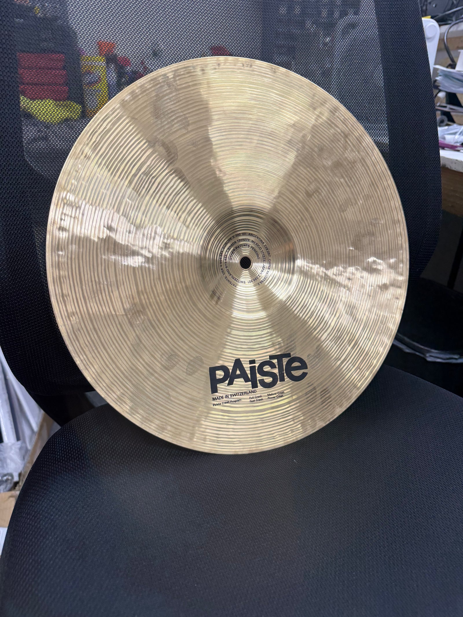 Paiste 15” Signature Mellow Crash Cymbal