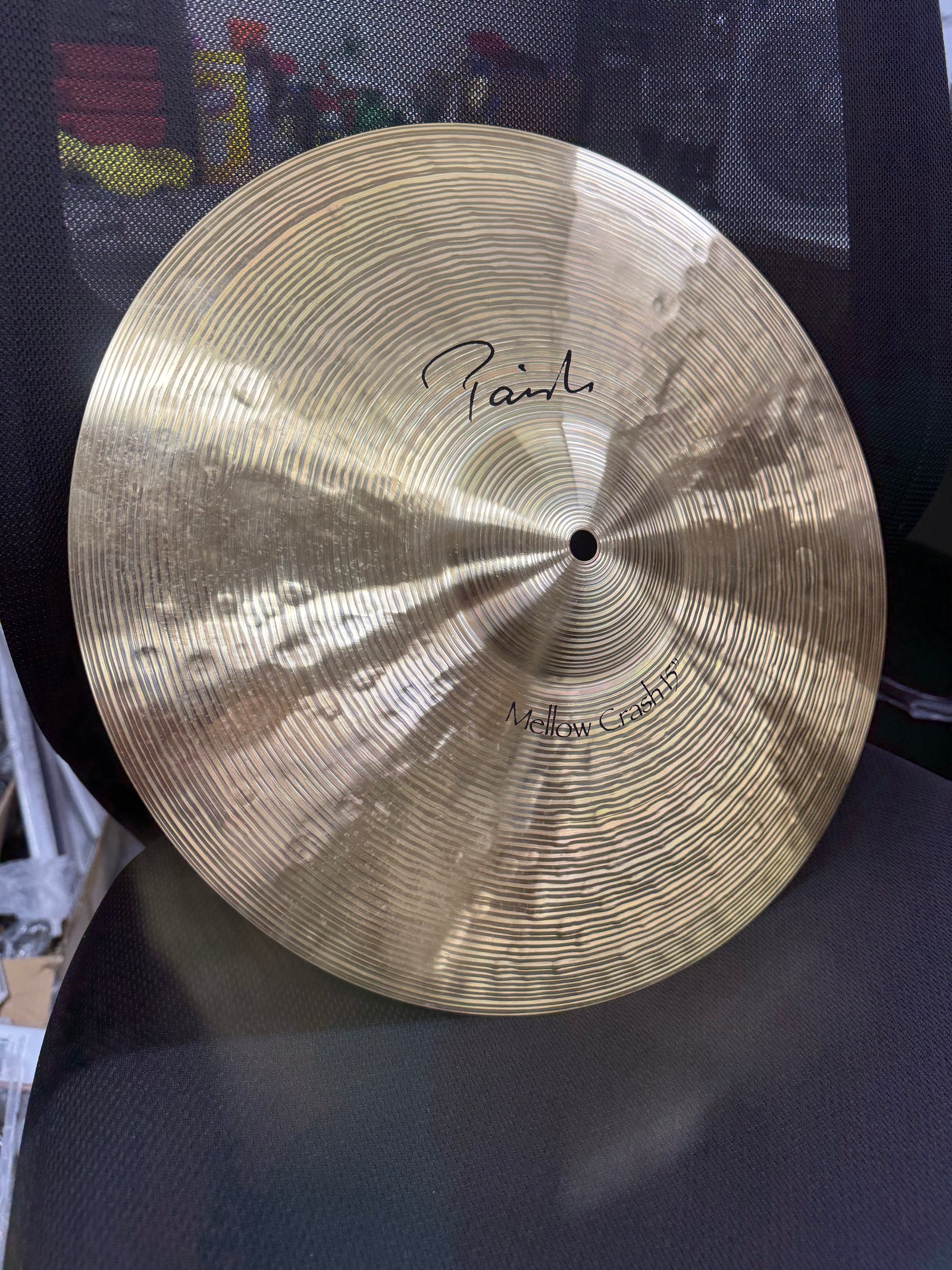 Paiste 15” Signature Mellow Crash Cymbal