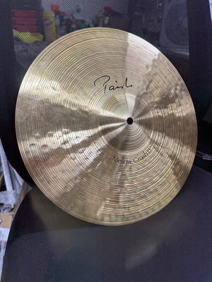 Paiste 15” Signature Mellow Crash Cymbal