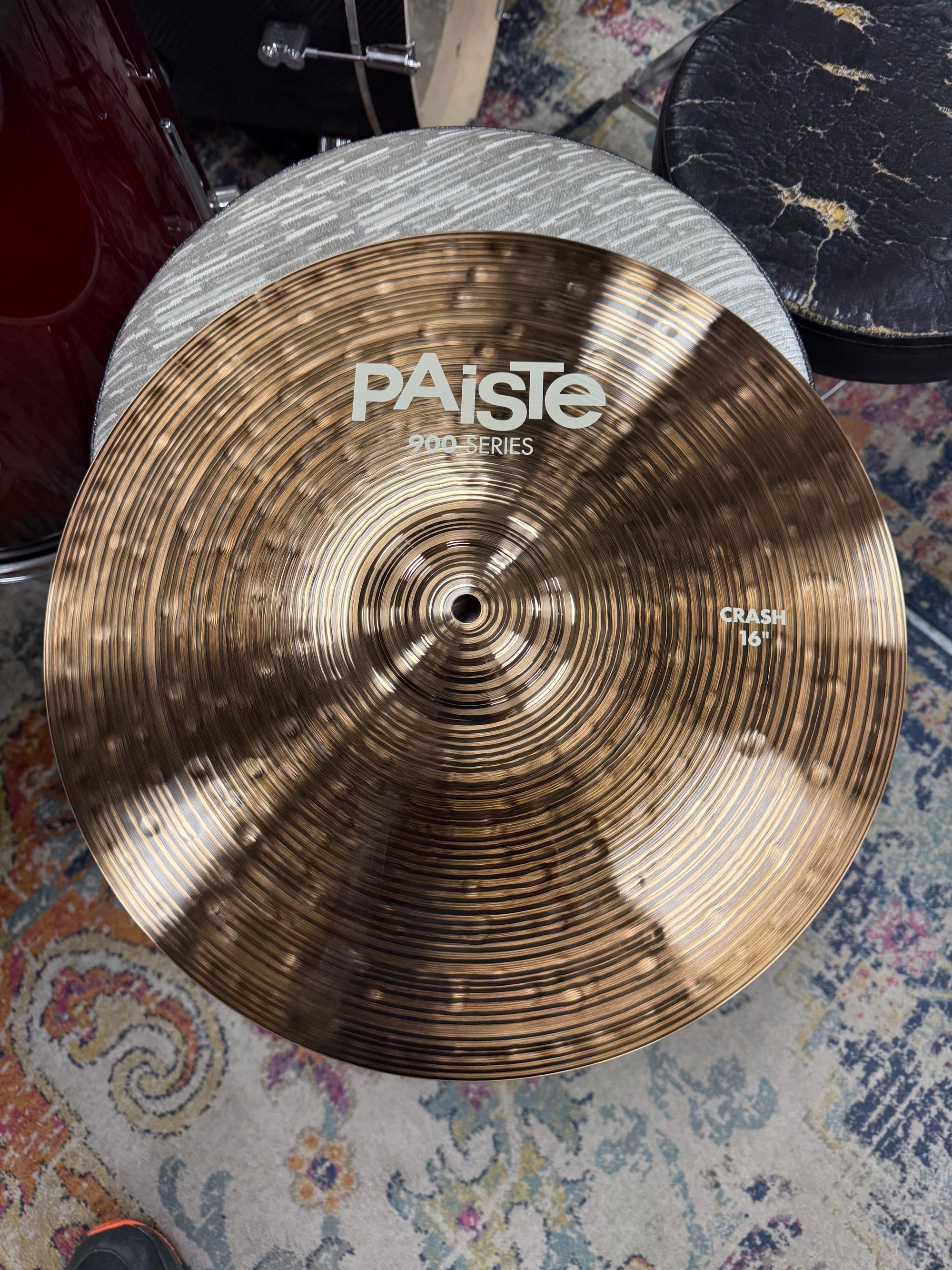 Paiste 16” 900 Series Crash Cymbal