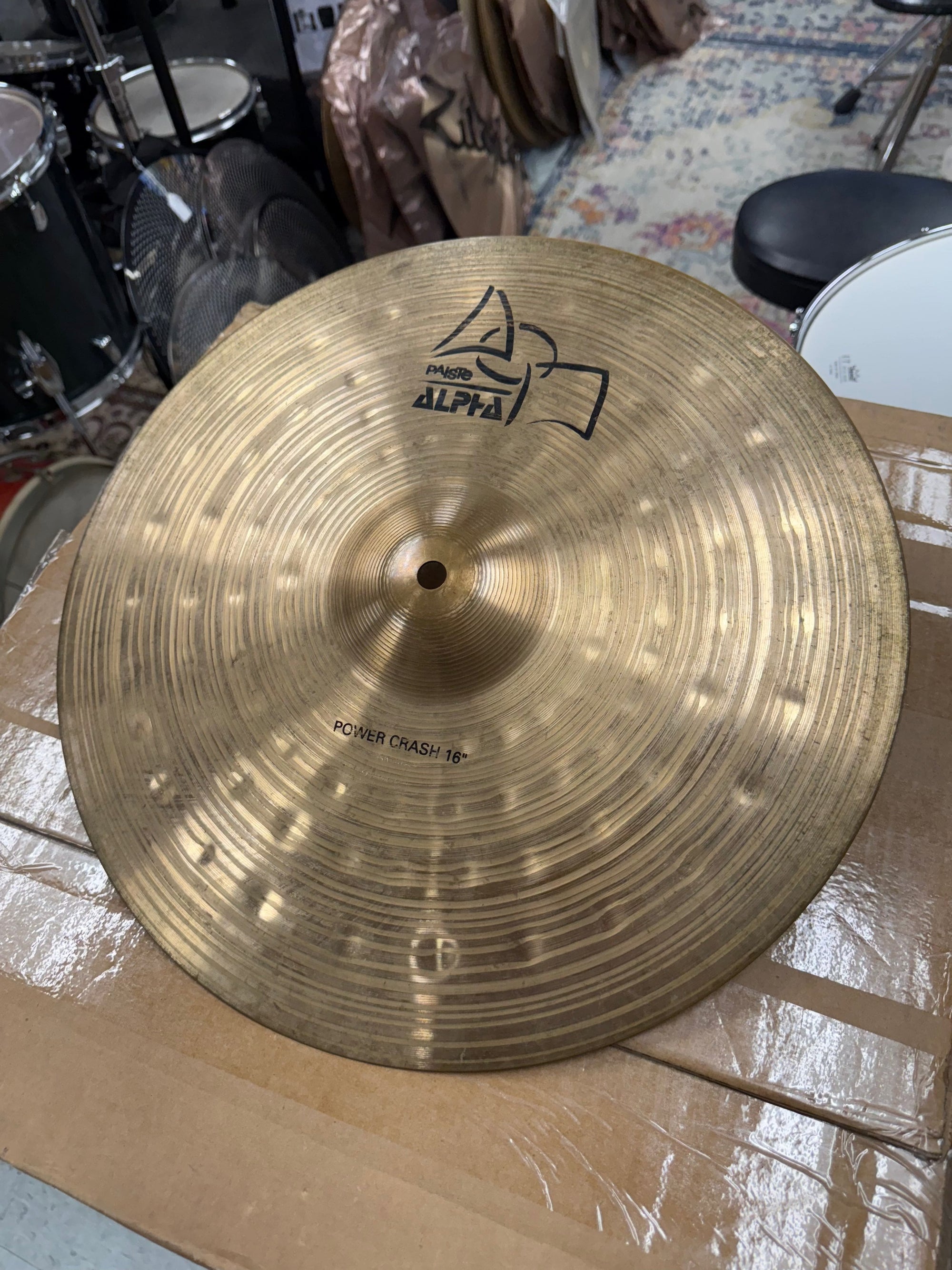 Paiste 16” Alpha Power Crash Cymbal