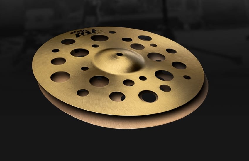 Paiste 16” PST X Swiss Flanger Stack