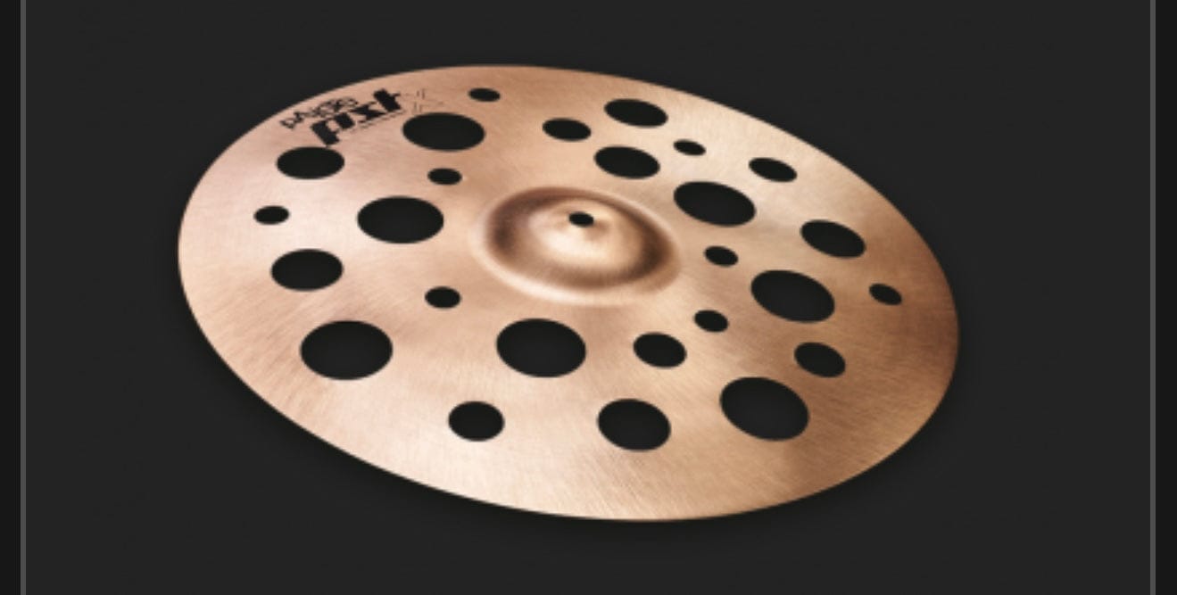 Paiste 16” PST X Swiss Thin Crash