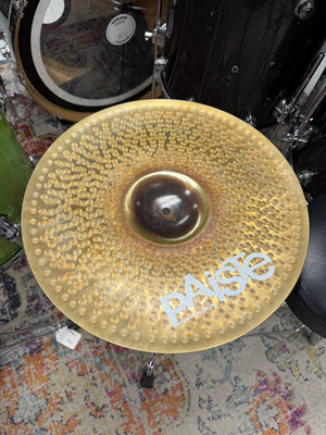 Paiste 16” RUDE Thin Crash Cymbal