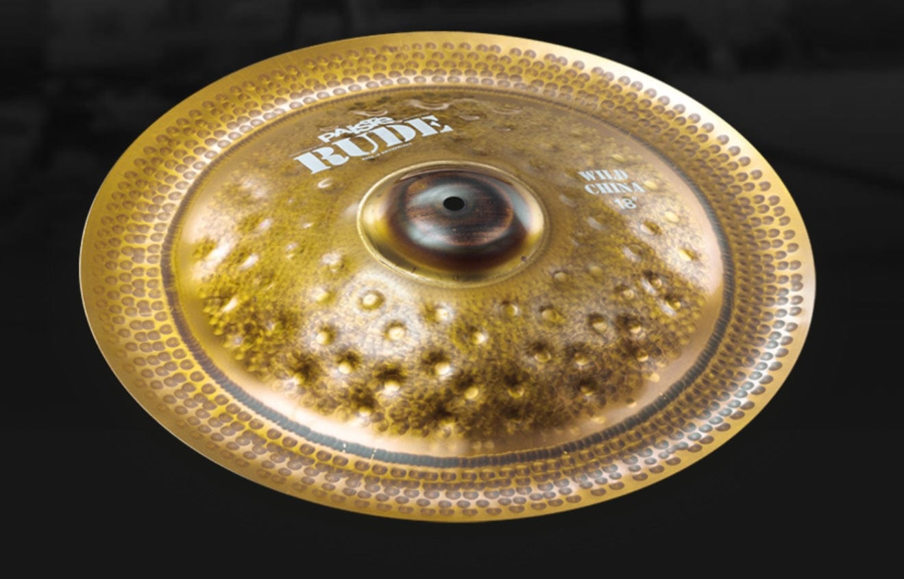 Paiste 16” RUDE Wild China Cymbal