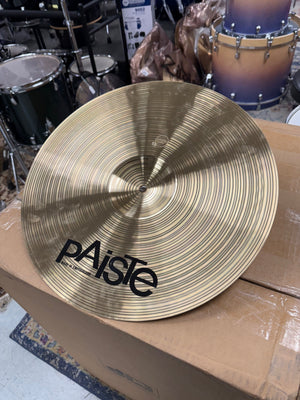 Paiste 16” Signature Full crash cymbal