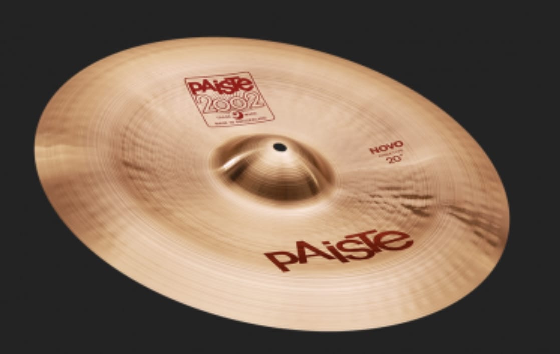 Paiste 18” 2002 Novo China
