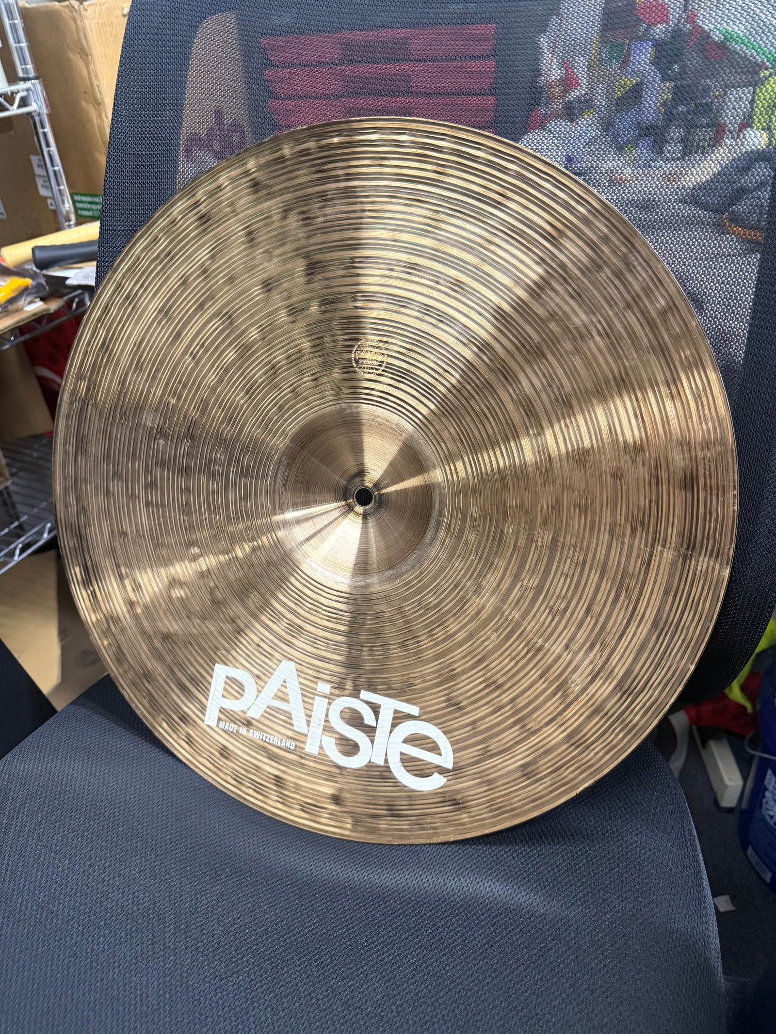 Paiste 18” 900 Crash Cymbal