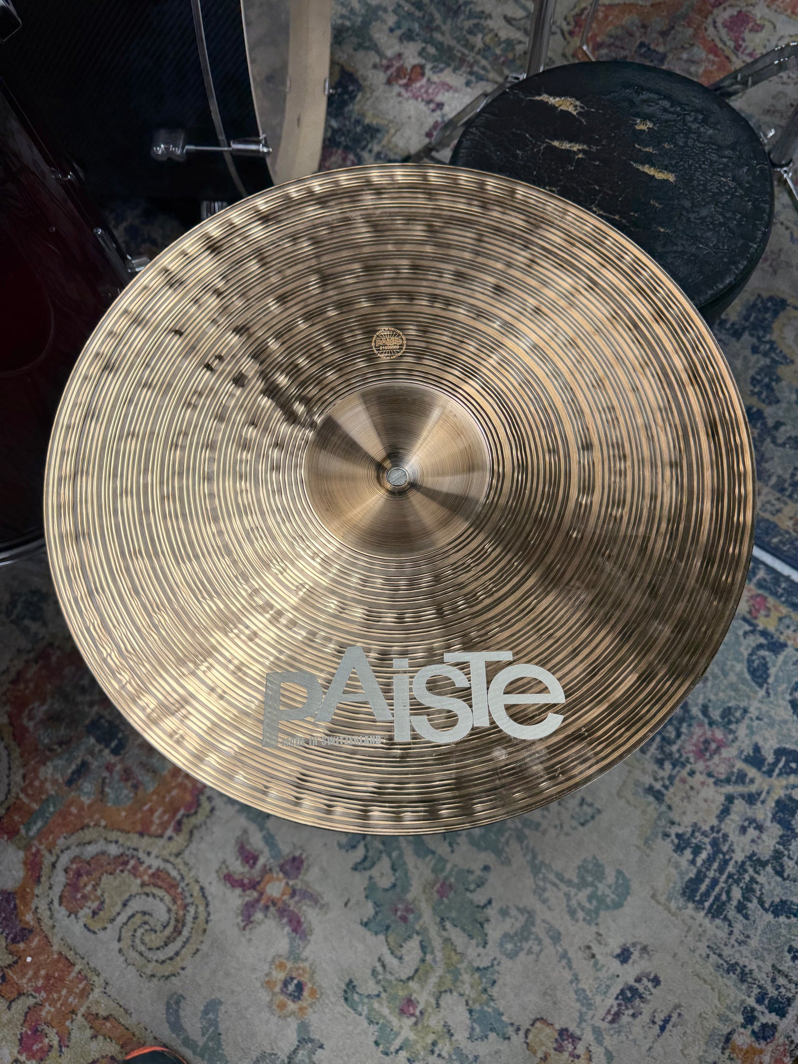Paiste 18” 900 Series Crash Cymbal