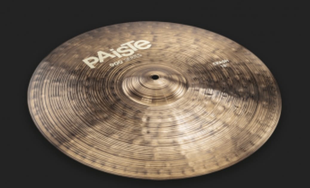 Paiste 18” 900 Series Crash Cymbal