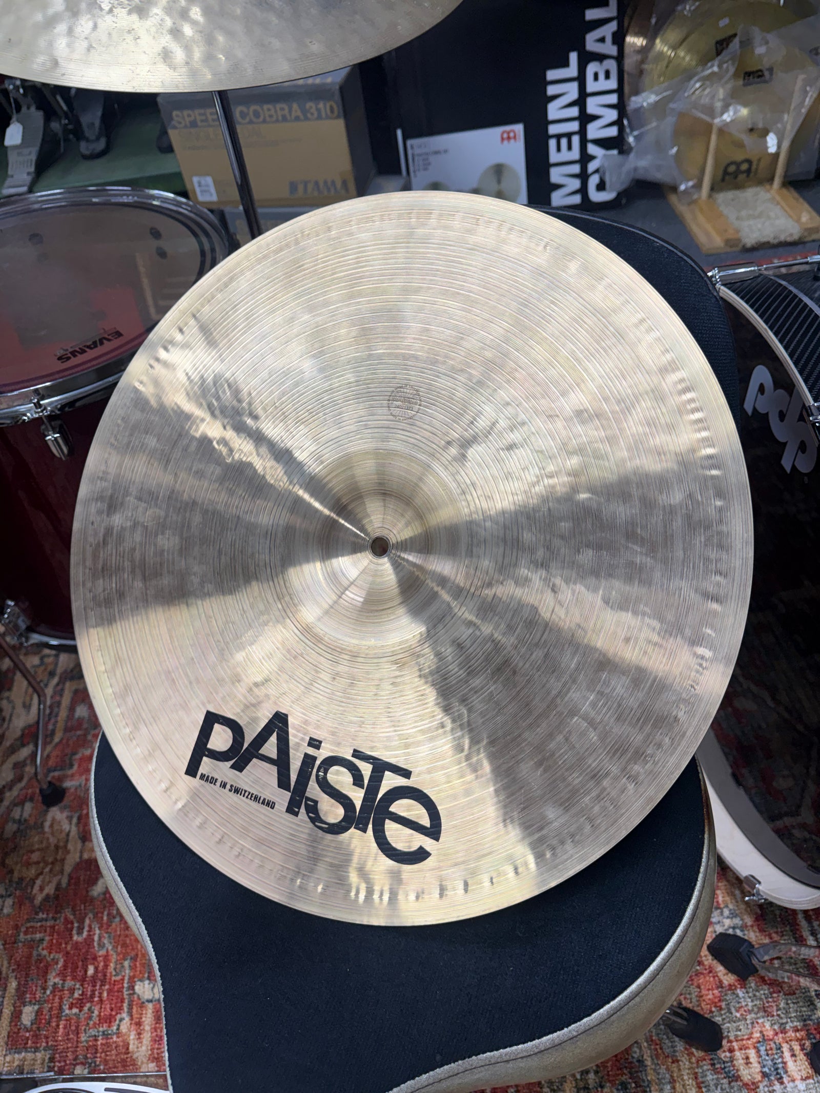 Paiste 18” Big Beat Crash Cymbal