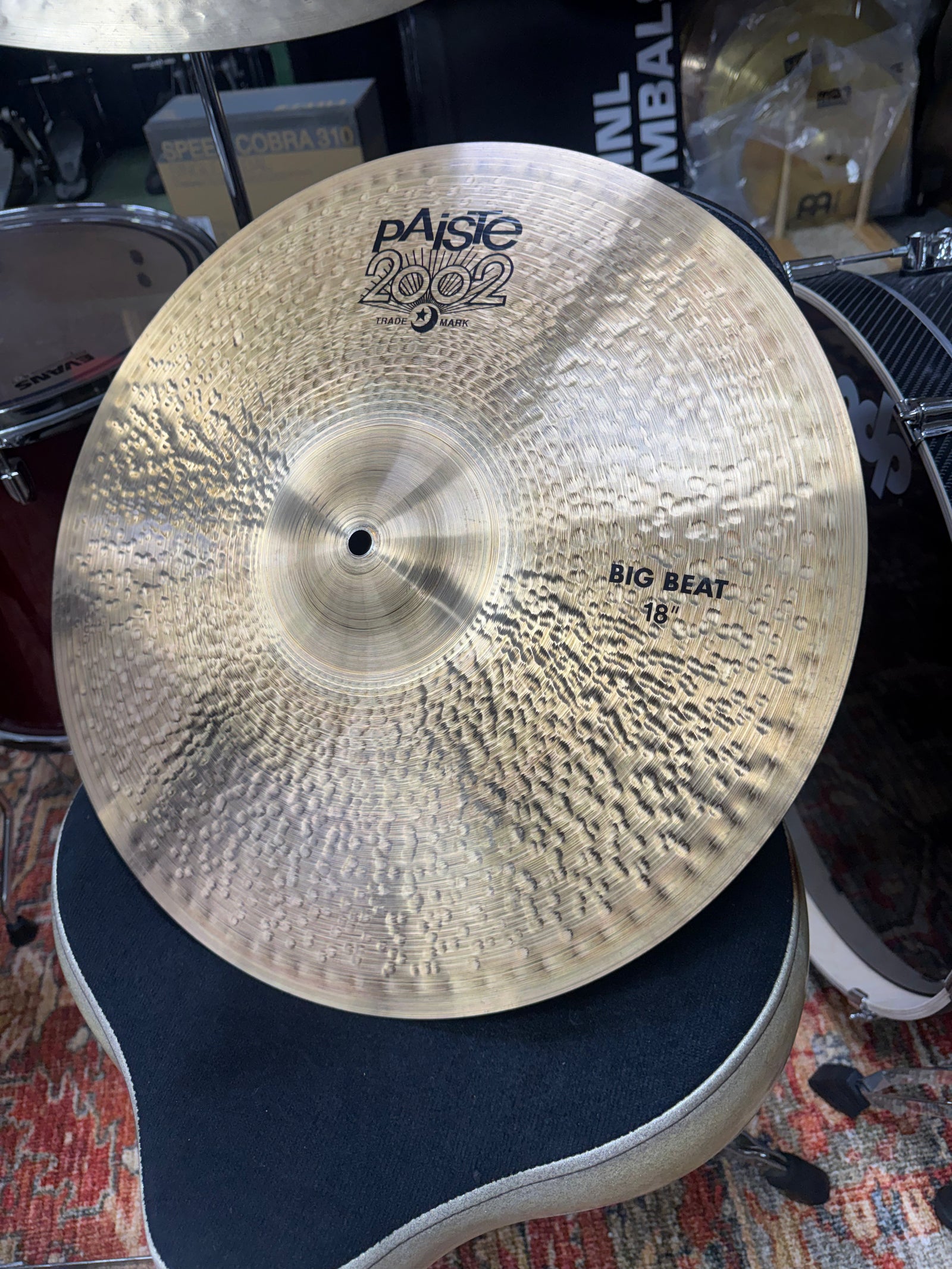 Paiste 18” Big Beat Crash Cymbal