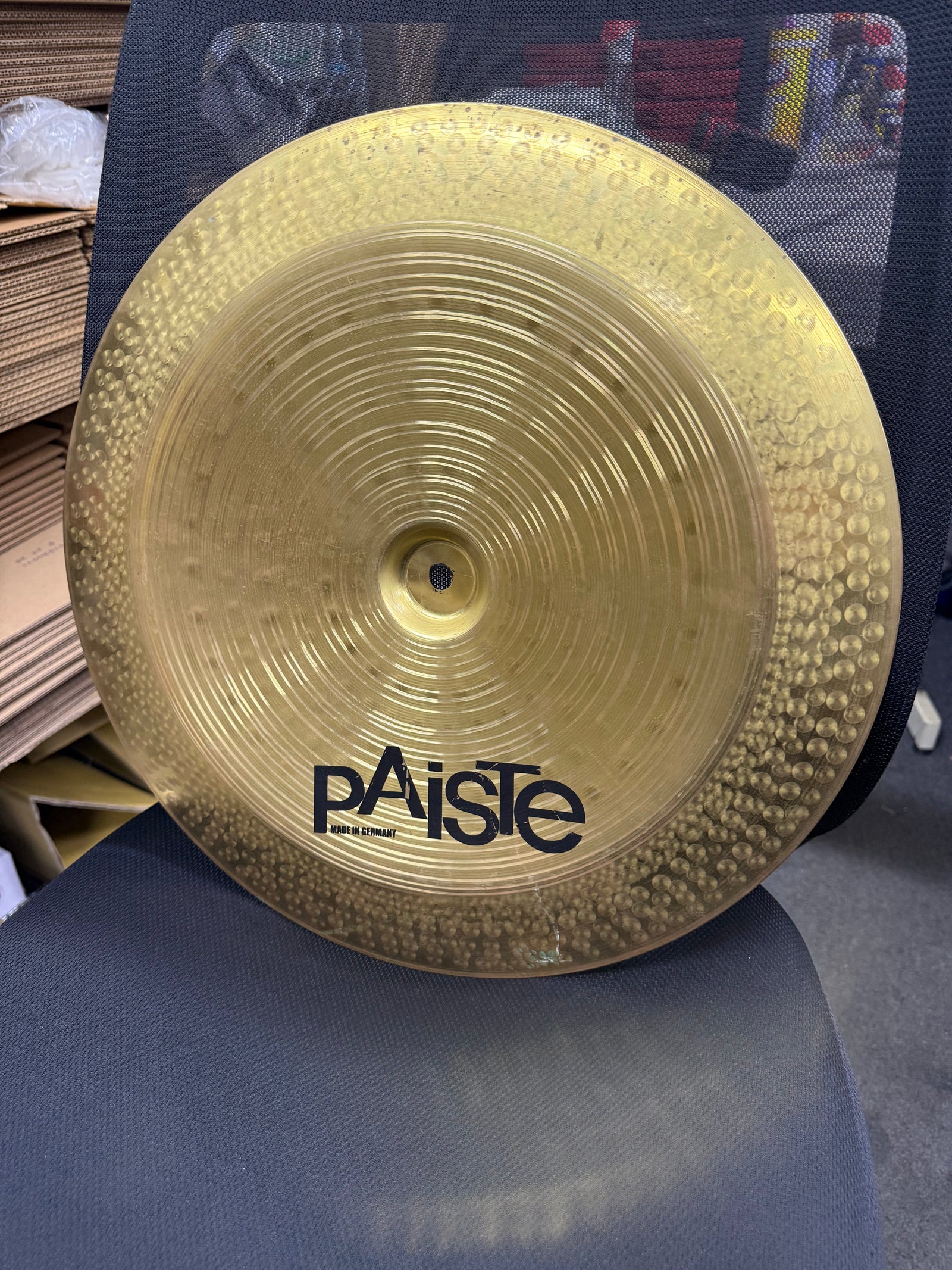 Paiste 18” PST3 China cymbal
