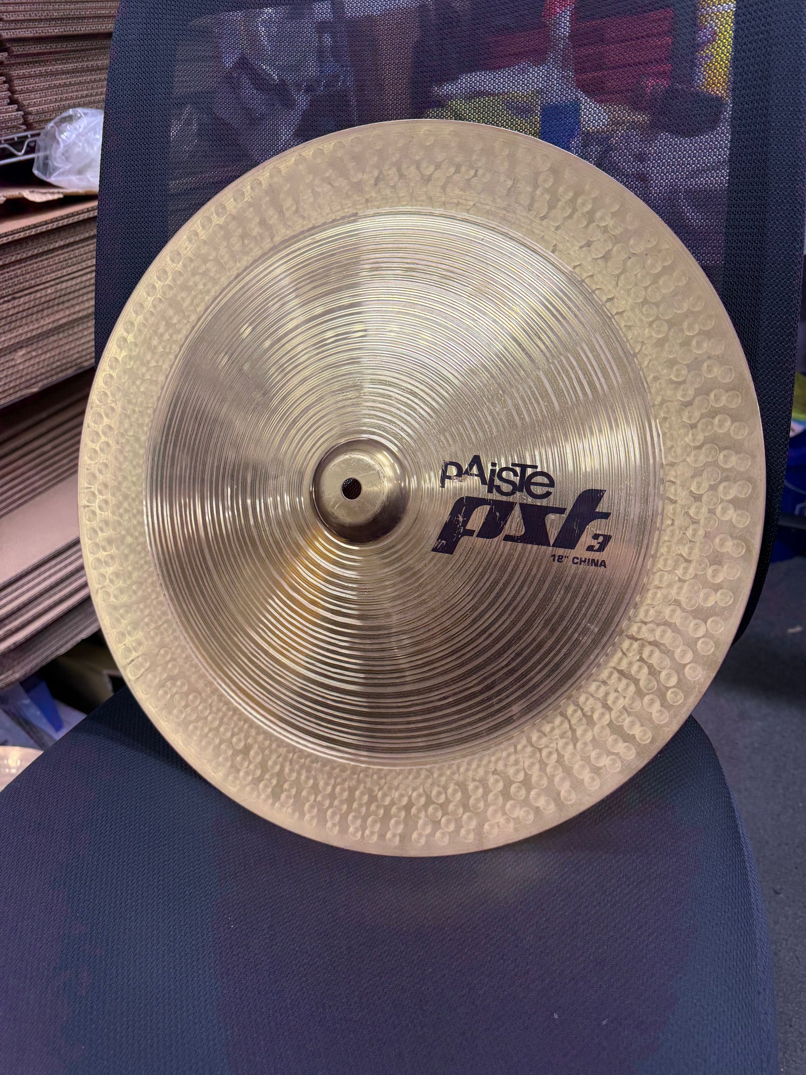 Paiste 18” PST3 China cymbal