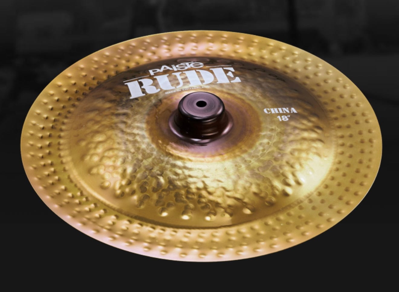 Paiste 18” Rude China Cymbal