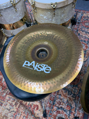 Paiste 18” RUDE China Cymbal
