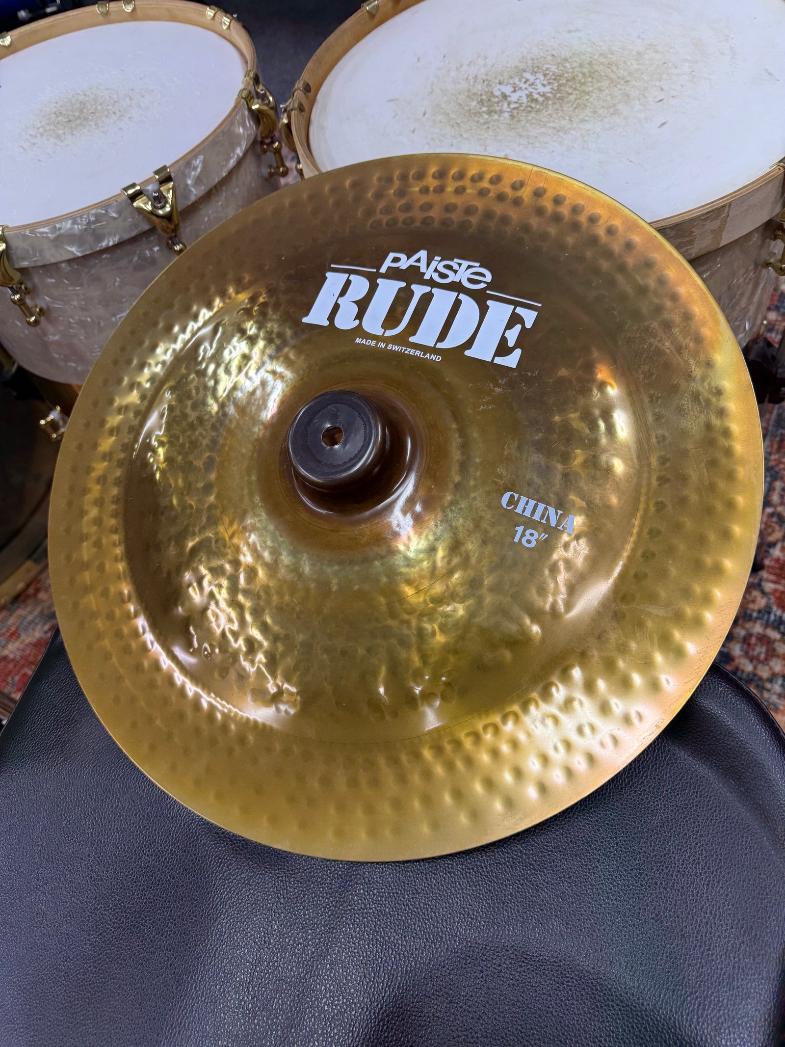 Paiste 18” RUDE China Cymbal